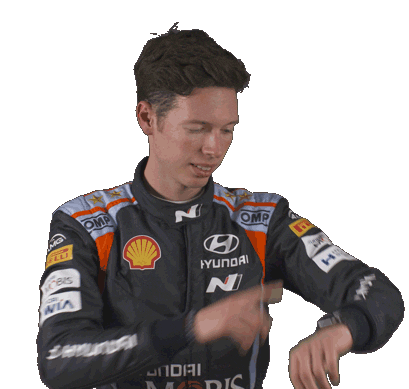 Hyundai Neuville Sticker by FIA World Rally Championship