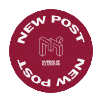 Fun Weekend Sticker by Museum of Illusions Doha