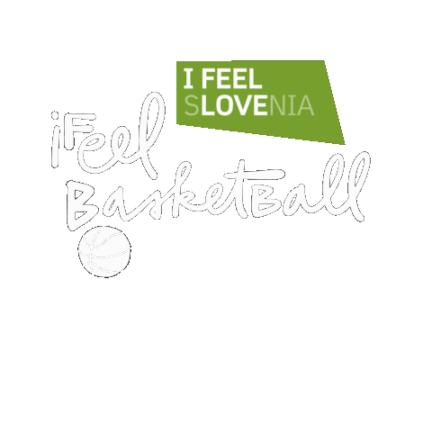 Basketball Sticker by Feel Slovenia