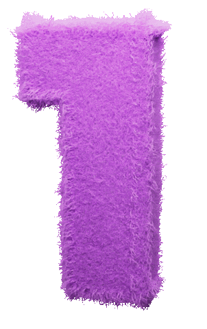 3D Typography Sticker by Kochstrasse™