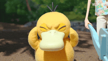 Squint No GIF by Pokémon