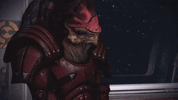 Looking For Me Here I Am GIF by Mass Effect