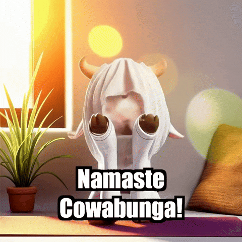 Yoga Flexibility GIF by Sagemoohammad