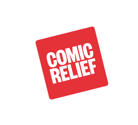 Red Nose Day Logo Sticker by Comic Relief