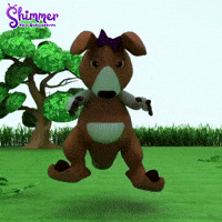 Happy I Did It GIF by ShimmertheGlowworm