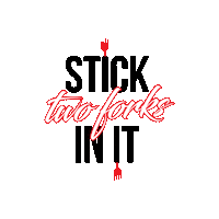 jackiesplacesj soul food forks jackiesplacesj jackiesplace Sticker