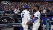 Celebrate Los Angeles Dodgers GIF by MLB