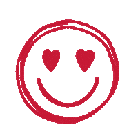 In Love Hearts Sticker by Fibi & Karl