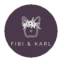 Flower Crown Sticker by Fibi & Karl