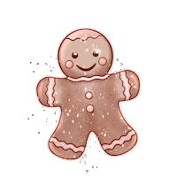 Merry Christmas Sticker