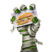 halloween giftcard Sticker by Jersey Mike's Subs