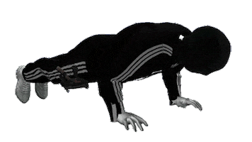 3D Push Up Sticker
