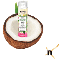 brazil mask Sticker by Novex Hair Care