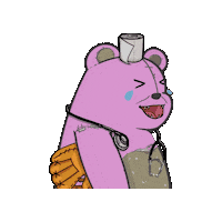 Nft Lol Sticker by SuperRareBears