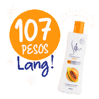 Lotion Papaya Sticker by Silka Skincare