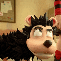 dog lol GIF by Beano Studios