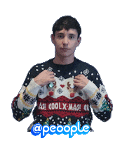 Happy Christmas Sticker by Peoople