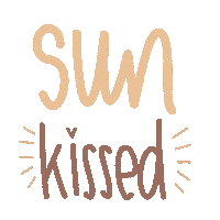 Summer Sun Sticker