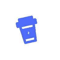 Coffee Cheers Sticker by Perfect Storm