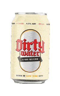 Dirtywater Sticker by Eat Drink and Be Merry