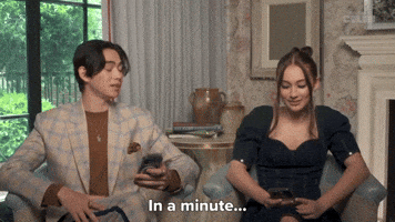 In A Minute...