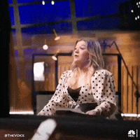 Kelly Clarkson Wow GIF by The Voice