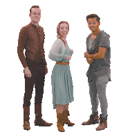 Elf Jazz Hands Sticker by Studio 100