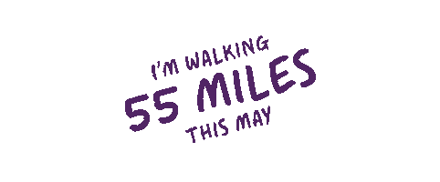 Walking Exercise Sticker by Breast Cancer Now GIPHY