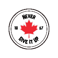 Canadian Sticker by Adam Wendler