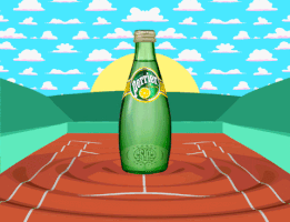 sun tennis GIF by Perrier