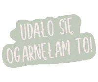 Happy Plan Sticker by OgarniamSie