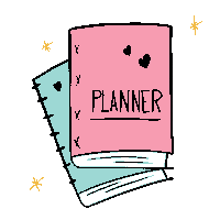trilhadepapel planner luana paiva trilha de papel planner digital Sticker