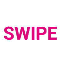 swipe up pink panther Sticker by Pink Marketing Color