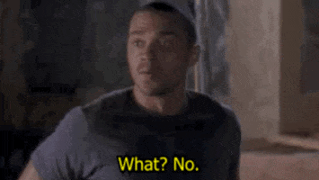 grey's anatomy no GIF by Bustle