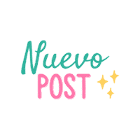 Nuevo Post Sticker by creaconamor