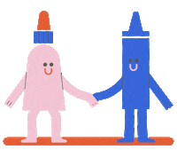 Sunday School Togetherness Sticker by Sunday Elephant Studio