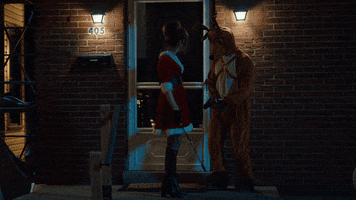 Kristen Stewart Christmas GIF by HULU