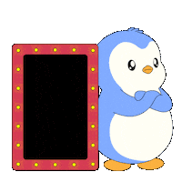 No Way Penguin Sticker by Pudgy Penguins