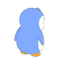 Sad Oh No Sticker by Pudgy Penguins