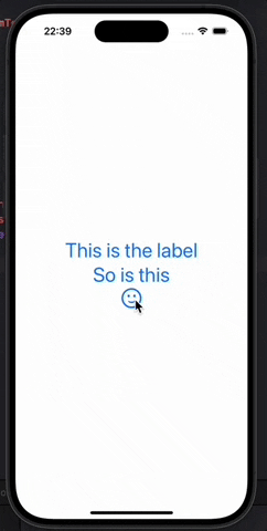 SwiftUI NavigationLink with custom label