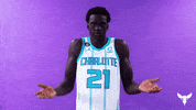 Basketball Nba GIF by Charlotte Hornets