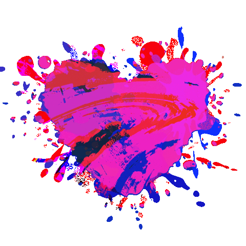 devolve deep in my heart devolve breikthru deepinmyheart Sticker
