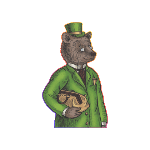 TinyBearDistillery giphygifmaker Sticker