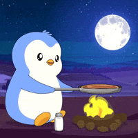 Hungry Penguin GIF by Pudgy Penguins