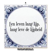 Humor Wijsheid Sticker by Tegelspreuken.nl