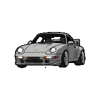 Porsche Carrera Sticker by EUROFED