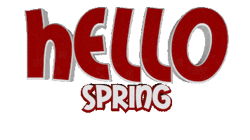 Spring March Sticker by OpticalArtInc.