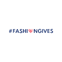 Giving Tuesday Conscious Fashion Sticker by FashionImpactFund