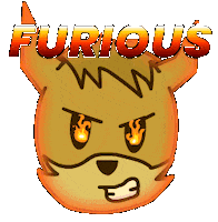 Fox Anger Sticker by Watita Games