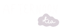 Afternoon Tea Sticker